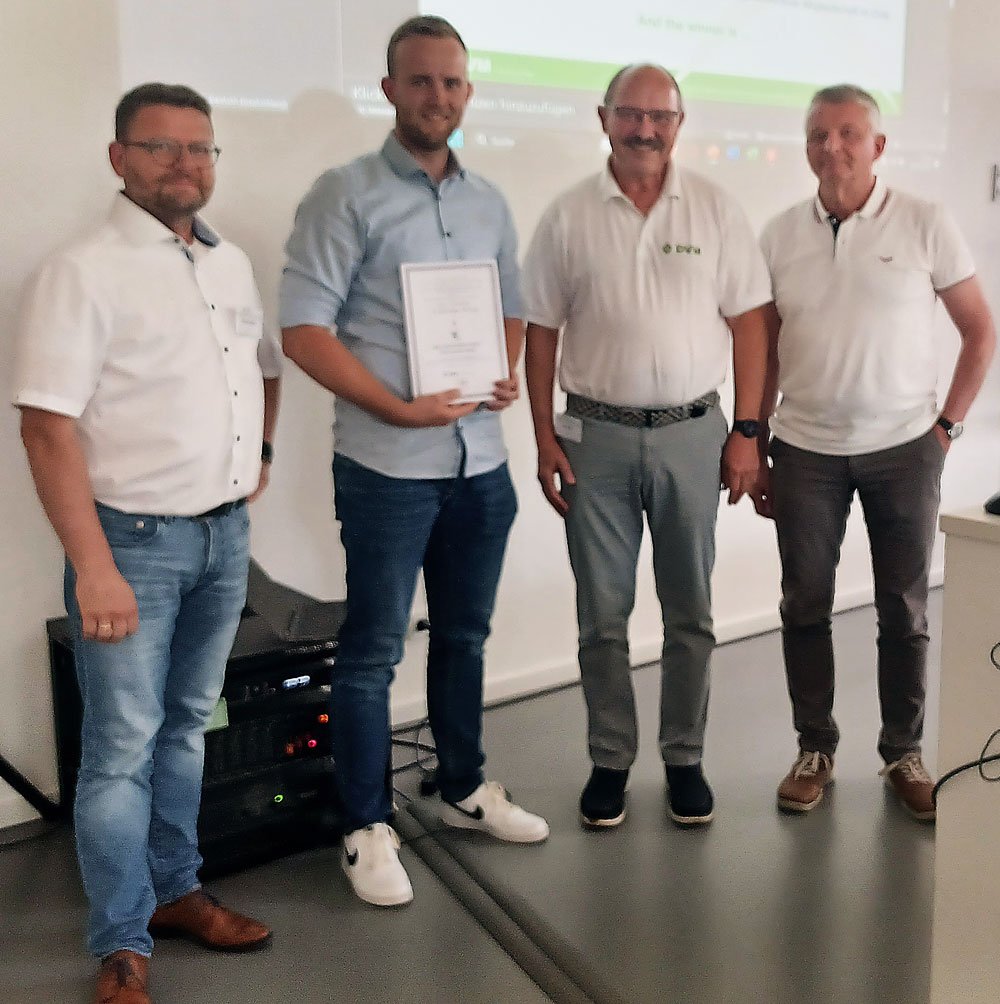 Verleihung DVM-Juniorpreis