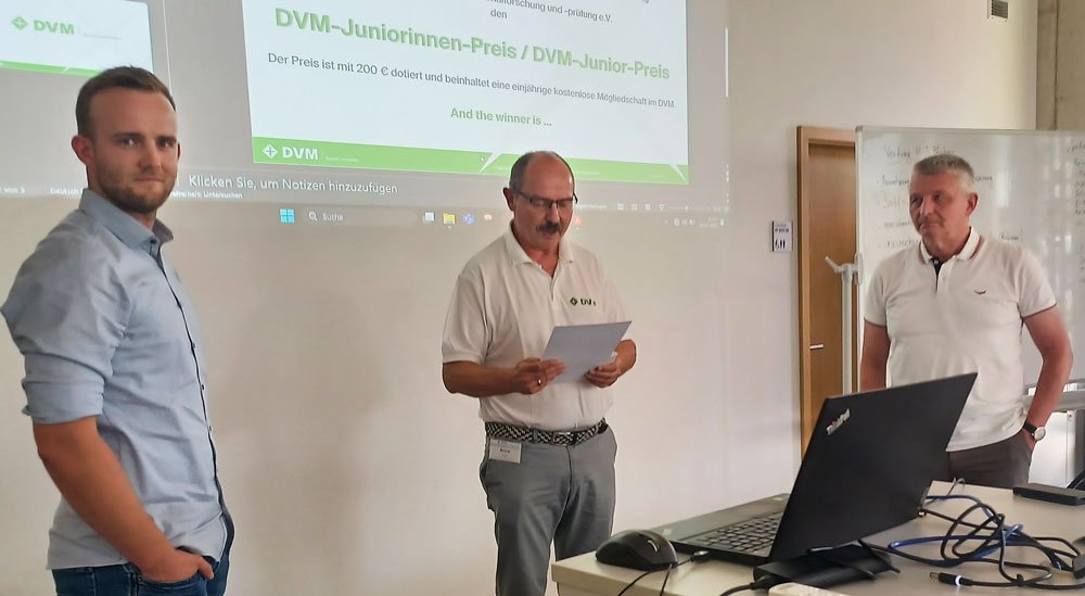 Verleihung DVM-Juniorpreis