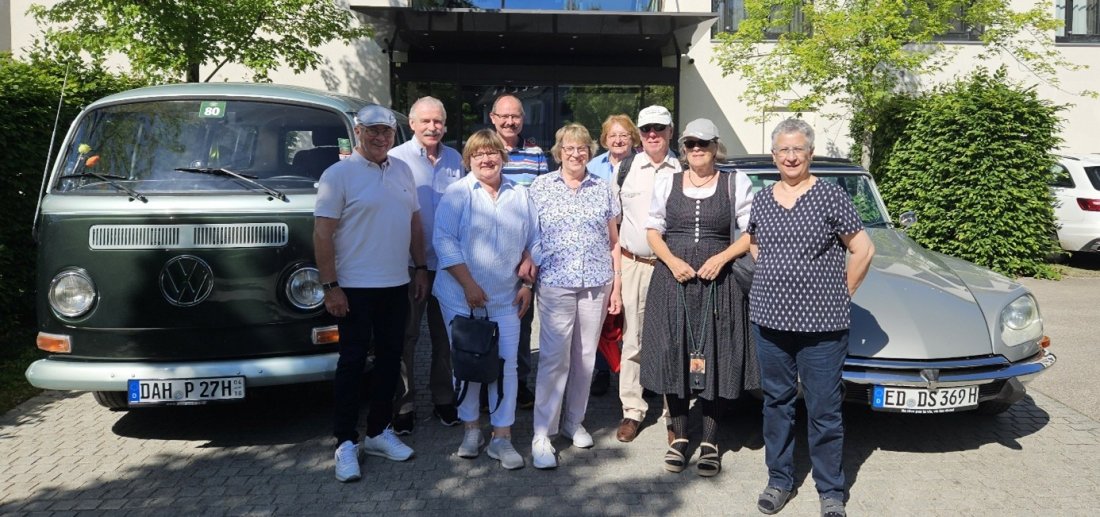 „Oldtimer“ treffen auf Oldtimer