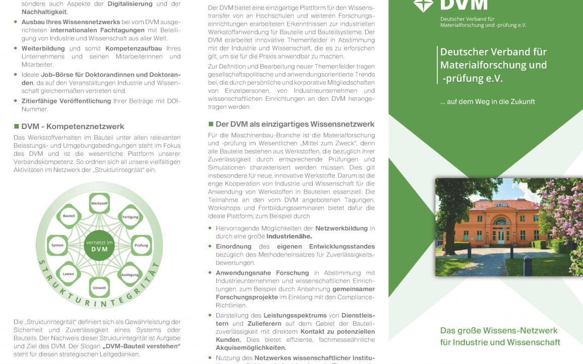 DVM ... auf dem Weg in die Zukunft